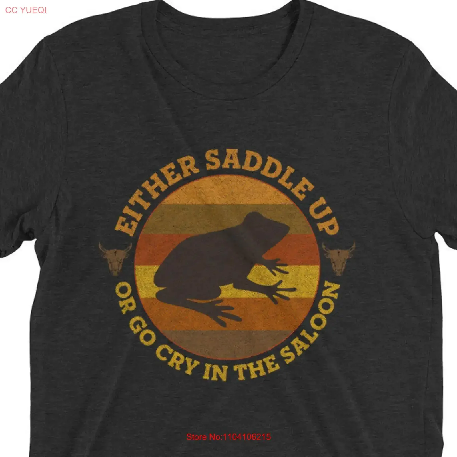 

Bull Riders Cry Baby Outlaw T Shirt for Toads and Frogs vintage Washed Stretched Top For Everyday Wear fashion