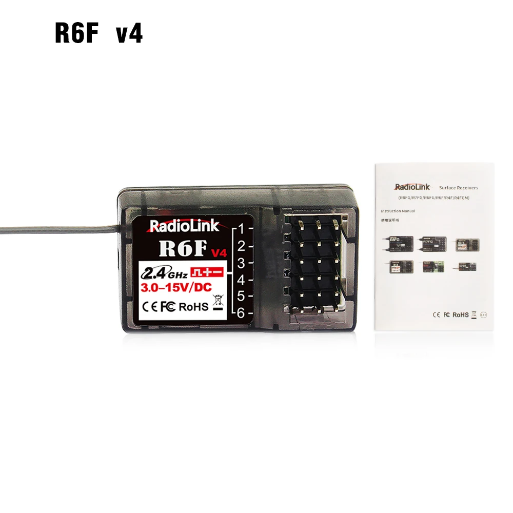 NONE Radiolink rc empfänger r8fgh r8fg r8ef r8fm r8sm r8xm r7fg r6fg r6f r4fgm 2,4g empfänger 5