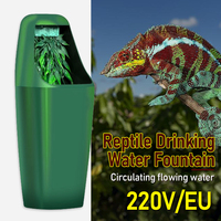 Automatic Reptile Water Drinking Filter Drinking Water Fountain Lizard Chameleon Amphibian Terrarium Feeding Drinkers Humidifier