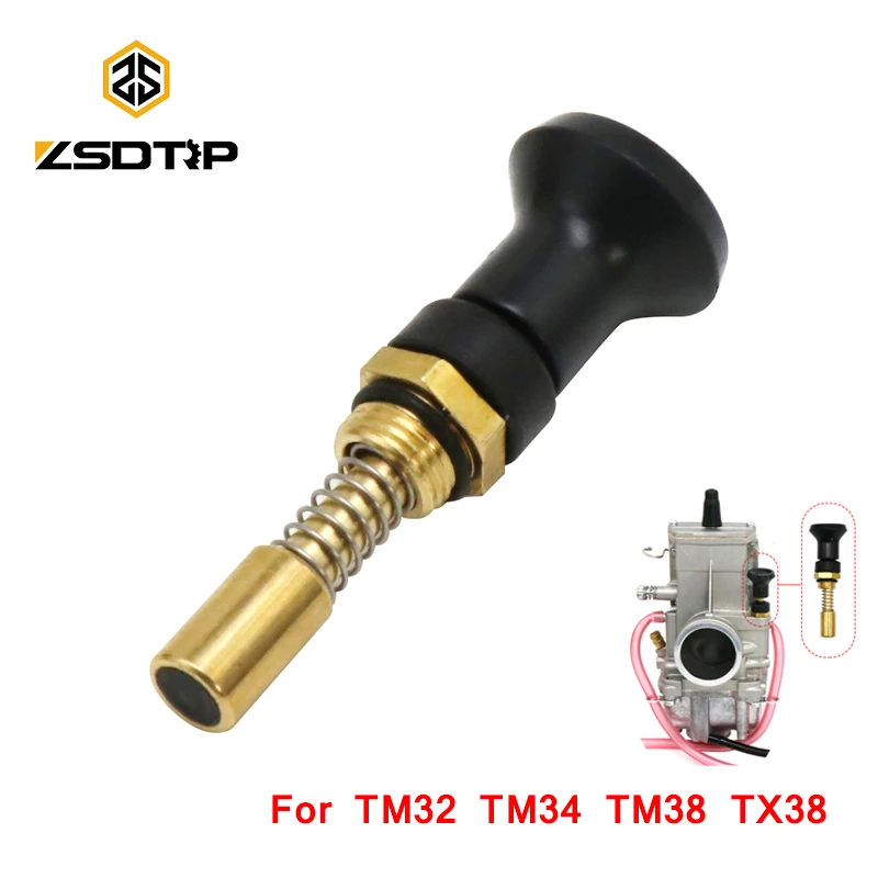 ZSDTRP Choke For Mikuni TX TM38 TM32 TM34 VM29/47 Carburetor Pull-up choke assembly Motorcycle Accessories