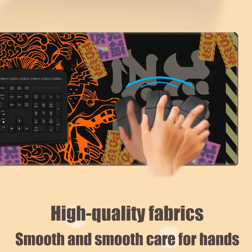 Alfombrilla de ratón Big Run Splatoon 3, alfombrilla XXL, accesorios de ordenador, teclado grande, alfombrilla de mesa para ordenador portátil, el nuevo producto, juegos para jugadores