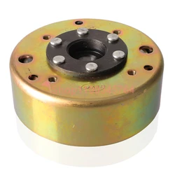 Magneto Rotor Flywheel for GY6 49cc 50cc 139QMB 139QMA Scooter Moped ATV Go-Kart Engine