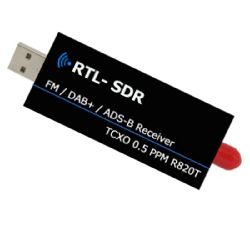 Wide Frequency Ranges Digital SDR Receiver USB Interfaces 100Khz-1.7Ghz Full Bands Software Radio Receiver Durable Easy To Use