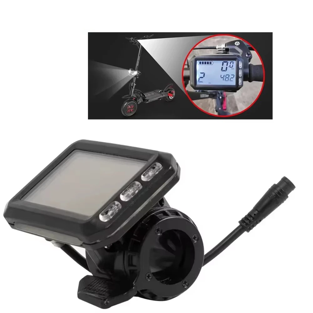 

Для Kwheel HongHao S12 KUGOO G усилитель электрический скутер печатная плата панель дисплея детали приборной панели ЖК-дисплей 36-60 В