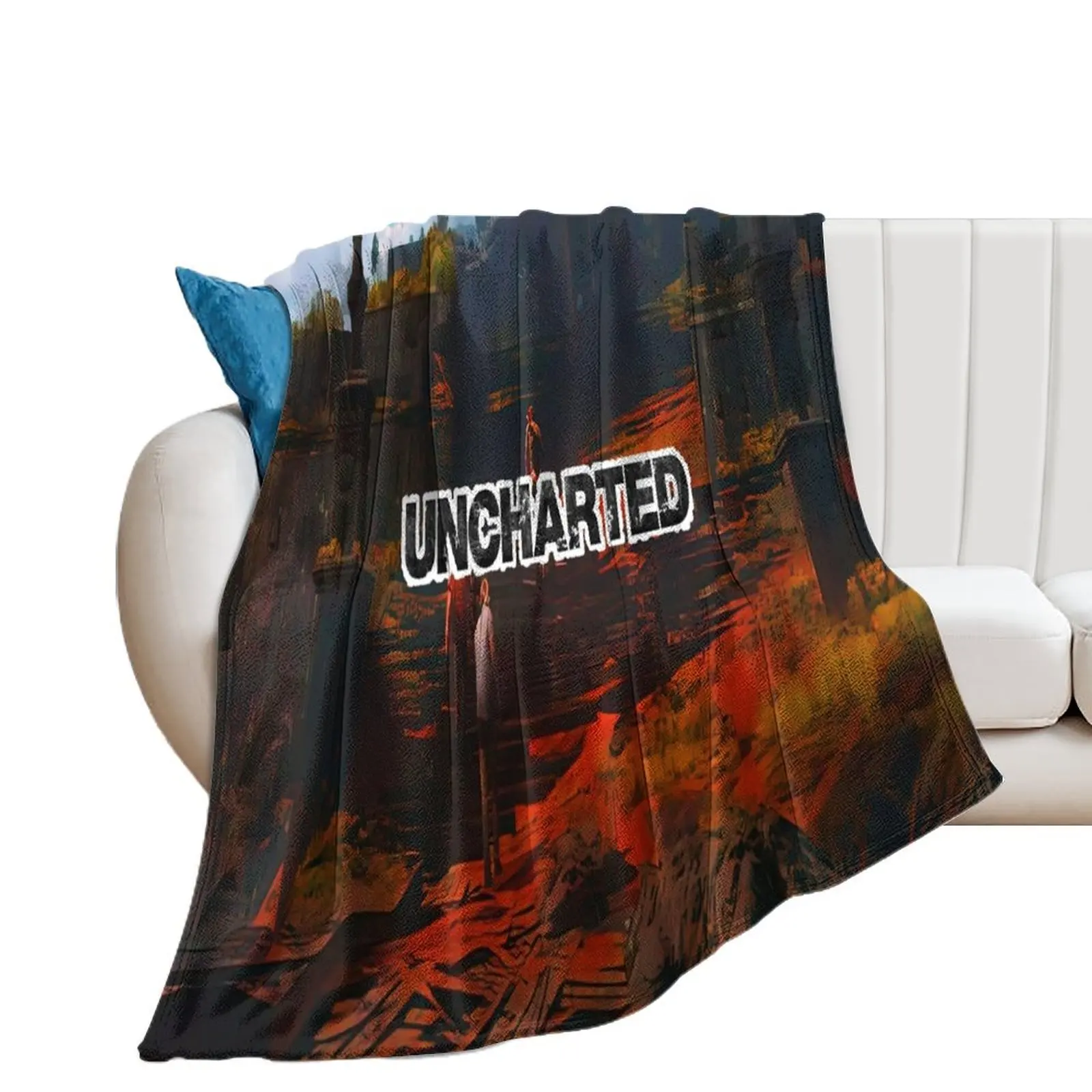 Artwork of Uncharted Y-40 Throw Blanket Summer Beddings Soft Comforter Blankets