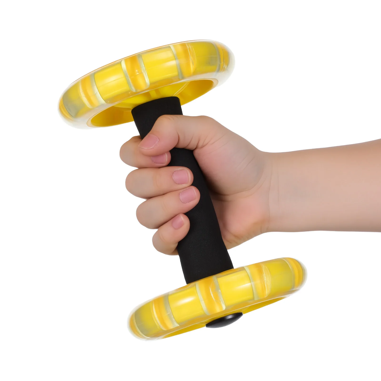 

Роликовое колесо для пресса, устройство для фитнеса, легкий, прочный, нескользящая ручка, тренировка мышц живота, наращивание мышц