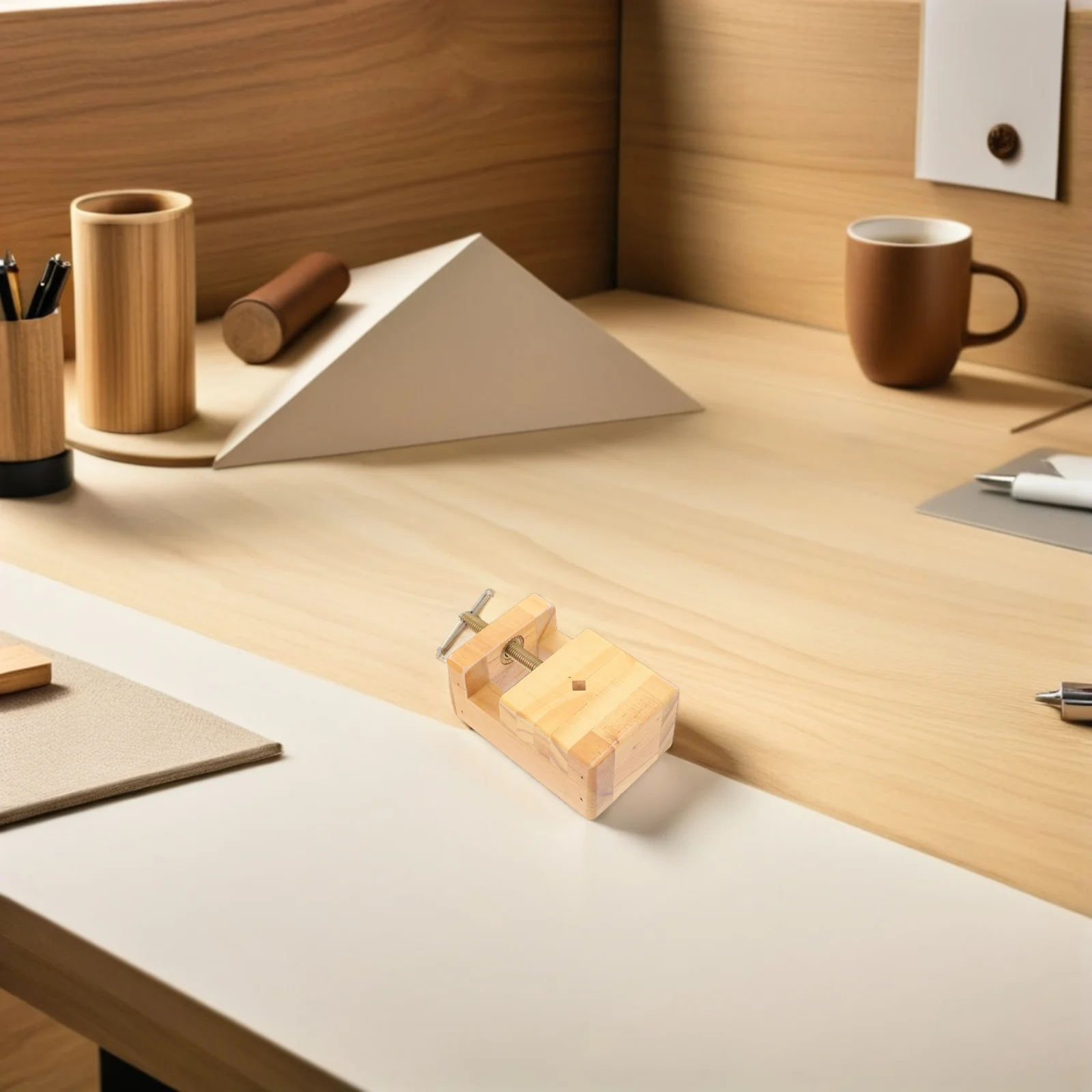 2 قطعة ختم خشبي نحت المشبك الصلبة النقش ملزمة ل ختم الحجر عقد الخط الحرفية DIY بها بنفسك أدوات حفر مقاعد البدلاء تحديد