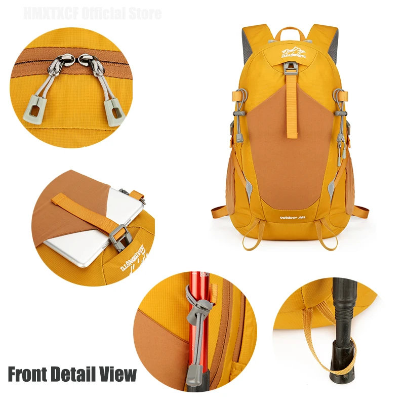 Zaino da alpinismo di alta qualità Borsa sportiva da esterno per uomo e donna nuova Durevole impermeabile da campeggio Escursionismo Pioggia