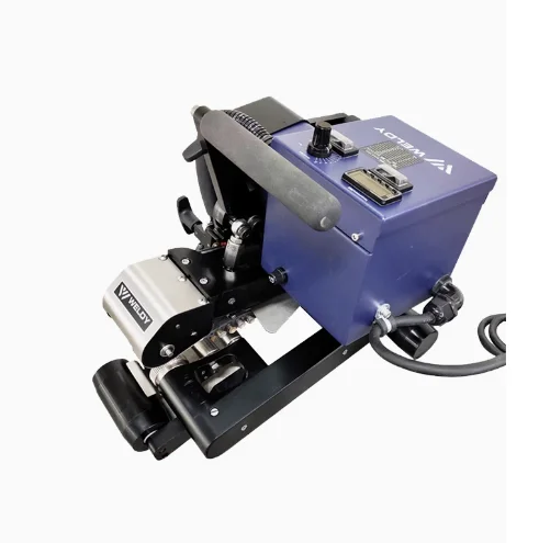 Hunley WGW300 HDPE Pond Liner Welding Machine Hot Air Seaming for Home Use New Condition