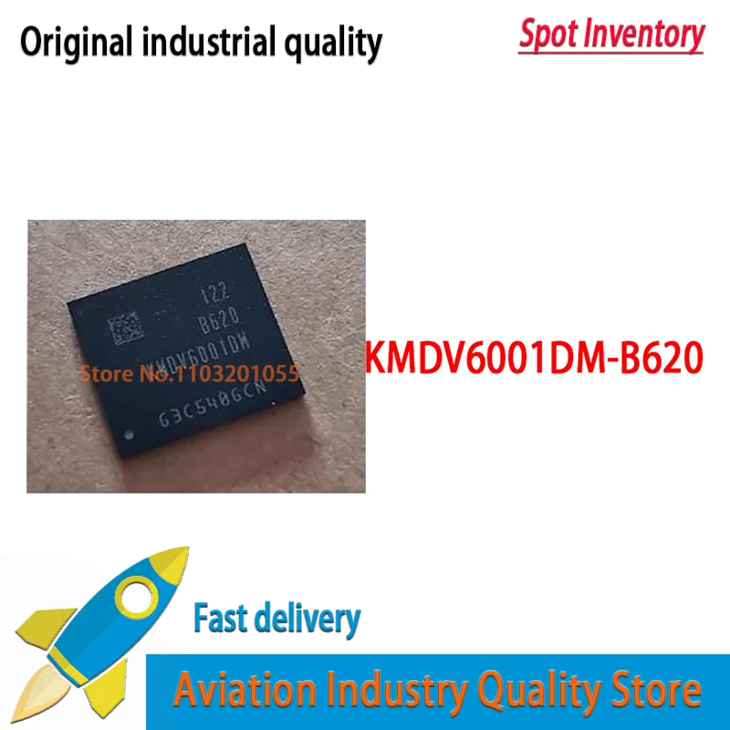 (1 piece) New KMDV6001DM B620 KMDV6001DM-B620 128G BGA Quality Brand New