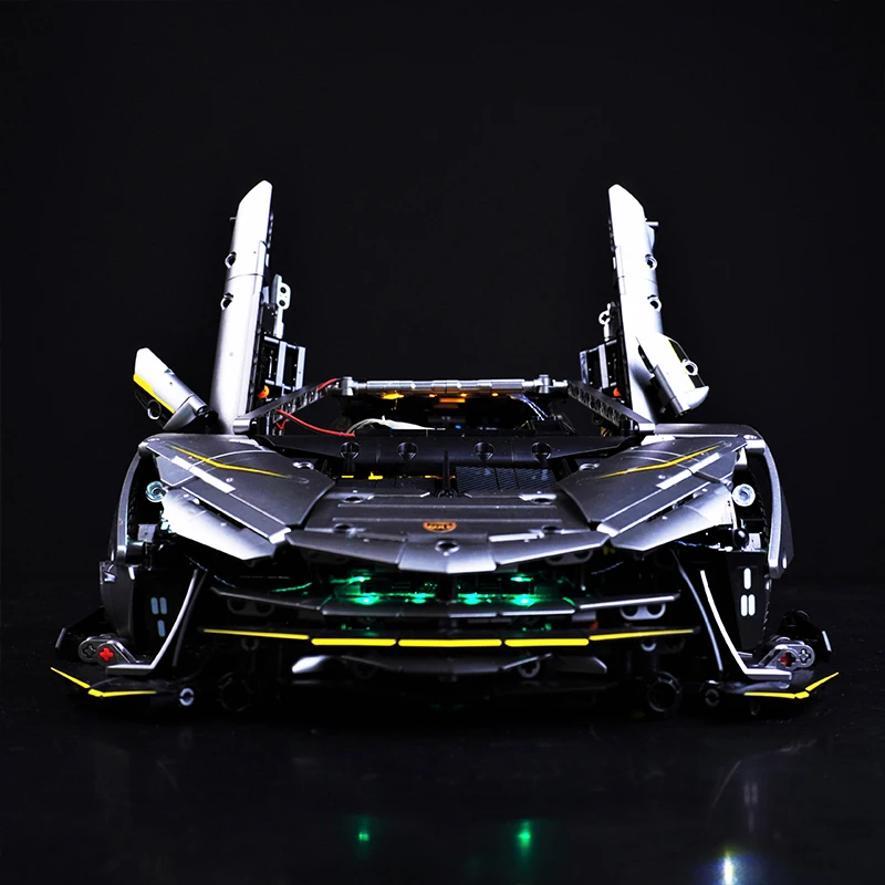 DIY RC LED Light Kit For Guly 10638 (Only LED Light,Without Blocks Model)