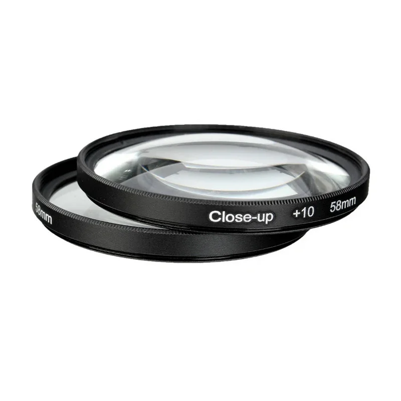 Close UP Filter +1 +2 +4 +8 +10 Close-UP 37-82mm 40.5mm 43mm 49mm 52mm 55mm 58mm 62mm 67mm 72mm 77mm 82mm for Canon Nikon Sony