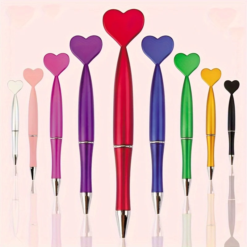 

11pcs Creative Love Pen Butterfly Pen Pentagram pen Holiday Birthday Gift pen 1mm School office ballpoint pen