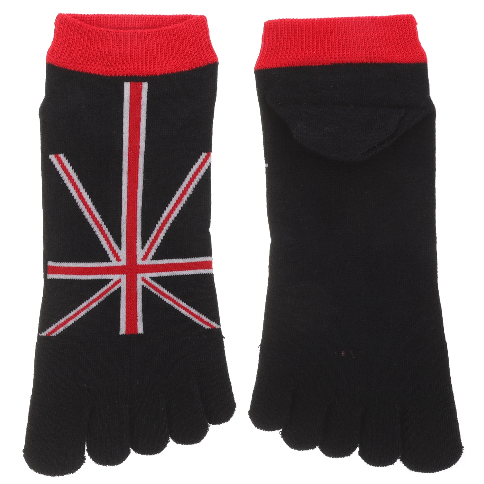 

Toe Socks Tabi Foot for Women Full Cotton with Slots Soft Mens Finger Sports Five-toed Short