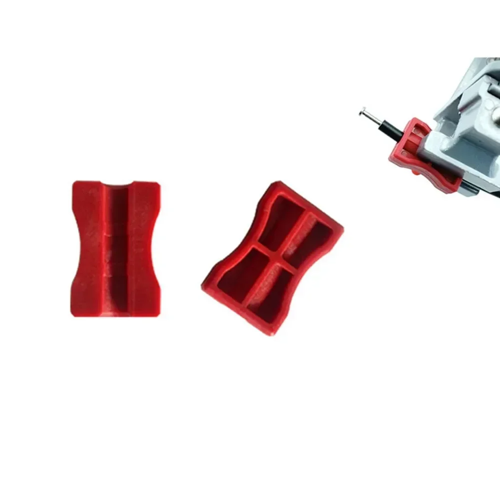 Red ABS Bike Bicycle Hydraulic Brake Pin Insert Hose Mounting Tool Efficient and Quick Installation for Shimano