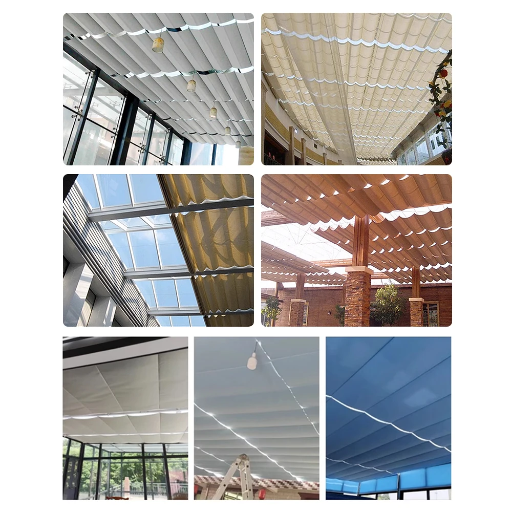 맞춤형 전동 스카이라이트 블라인드 및 어닝, UPF50 - Motorized Skylight Blind 리뷰 및 가격