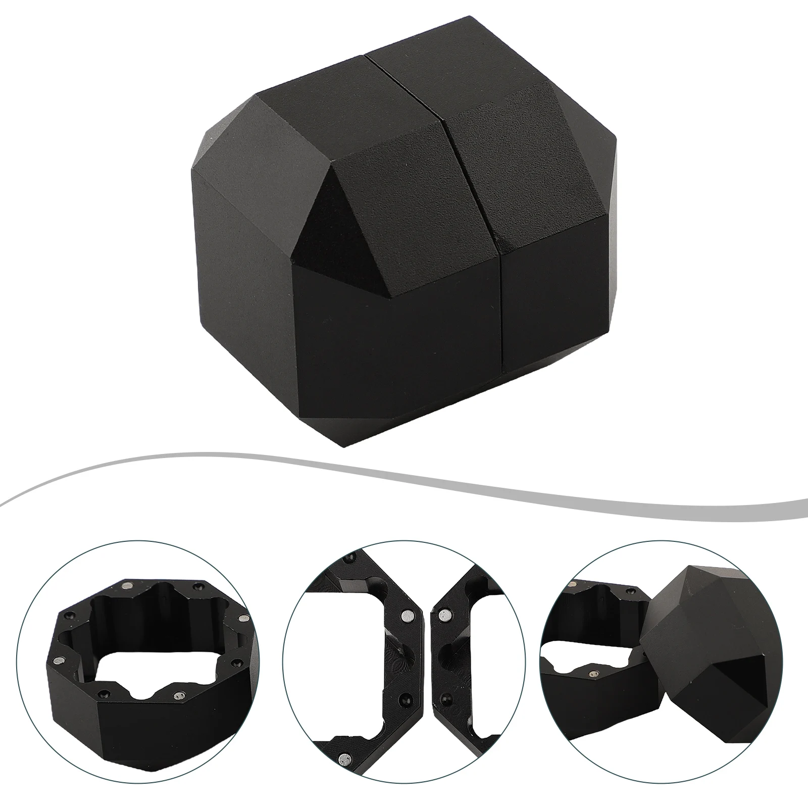 Octagonal Billiards Lovers Billiard Chalk Case Billiards Lovers Light Weight Light Weight And Long for service Life