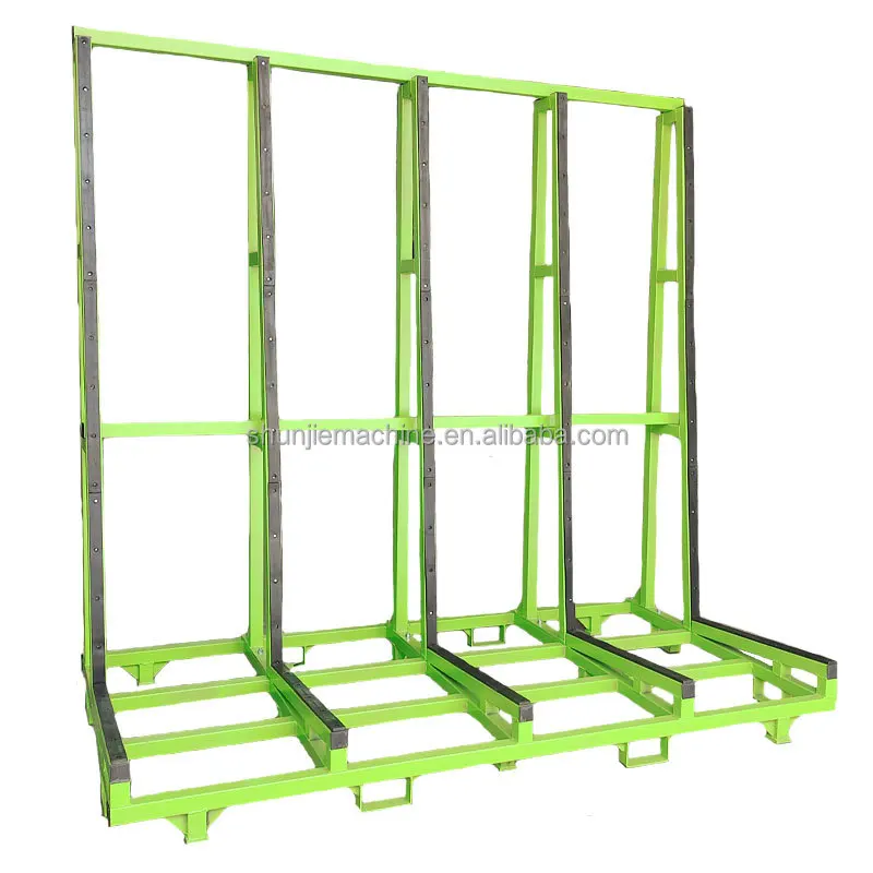 

2400mm Heavy Duty Glass Granite Marble Slabs Storage Racks Suitable For Factory, Logistics And Warehouse