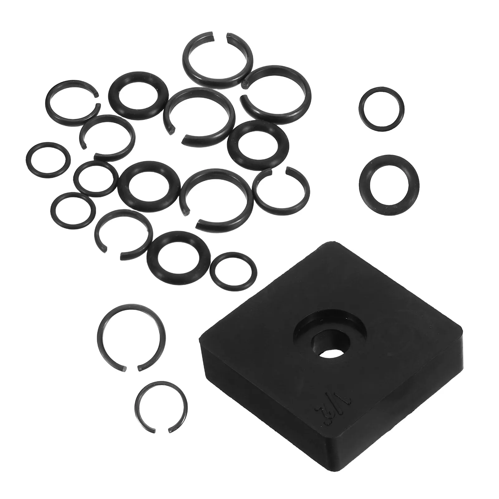 1Set Impact Retaining Ring Clip Heavy Duty Pneumatic Impact Wrench Retainer Quick Socket Change Dust Proof Tool Accessory
