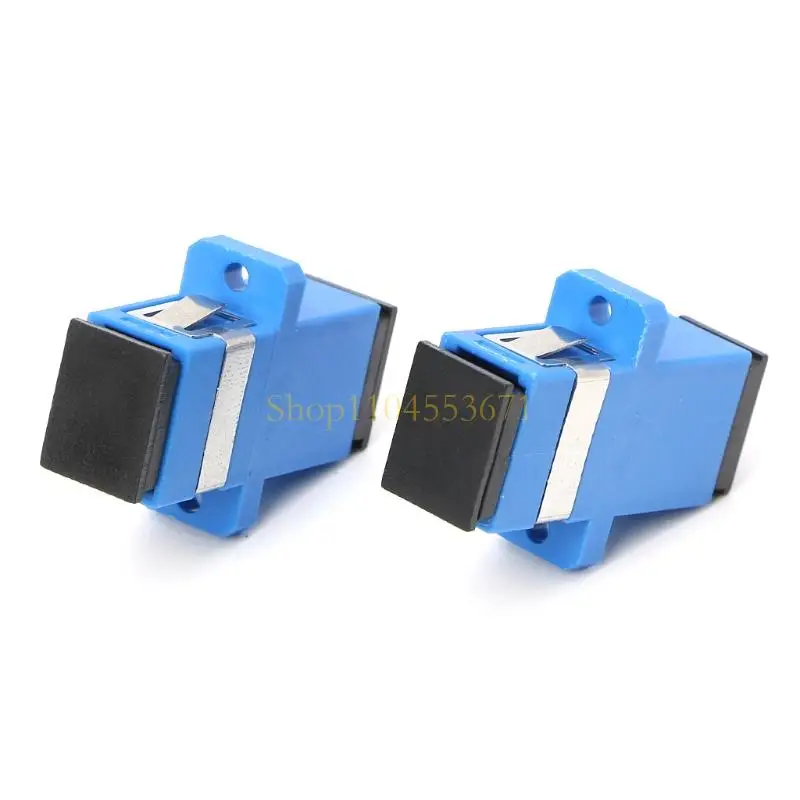 Best Seller 10pcs UPC Fibrepter Opticter Fiber Fiber Flange Connector UPC