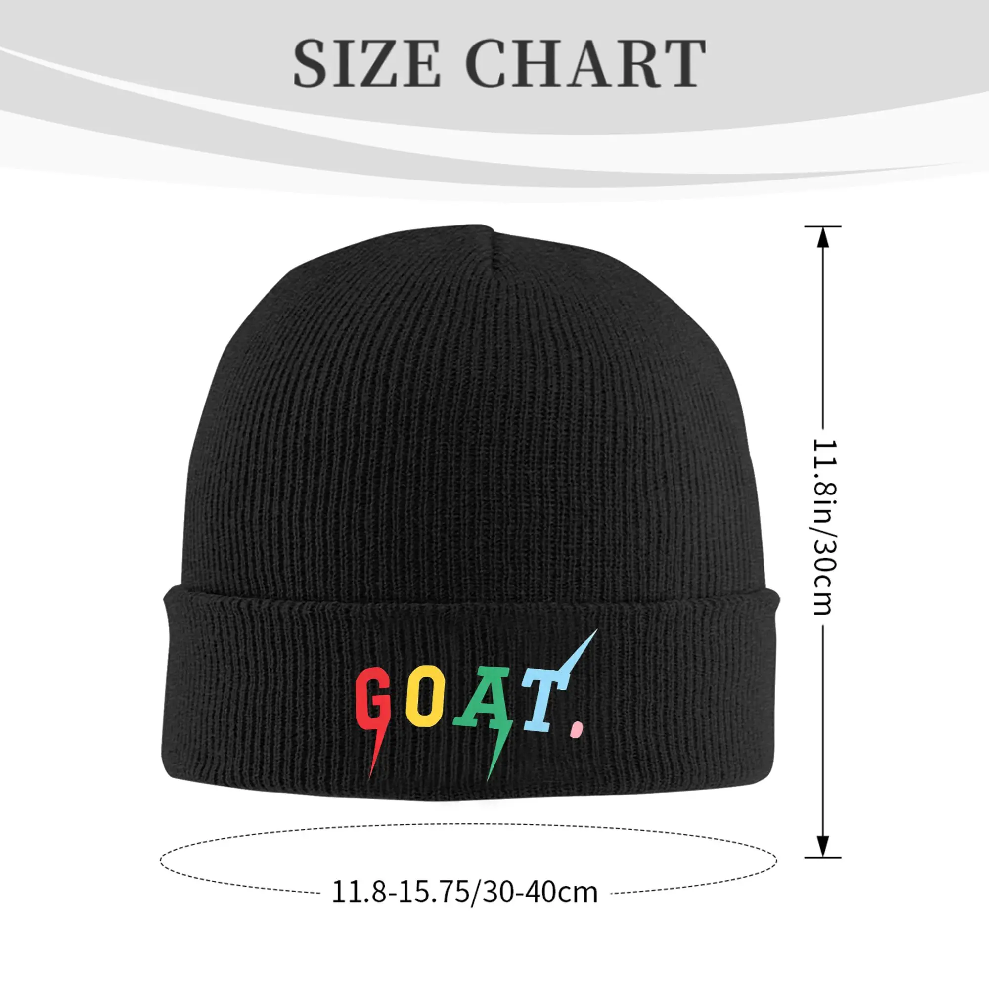 goat Winter Skullies Beanies Hat Warm Autumn Knitted Hats Bonnet Caps for Women Men