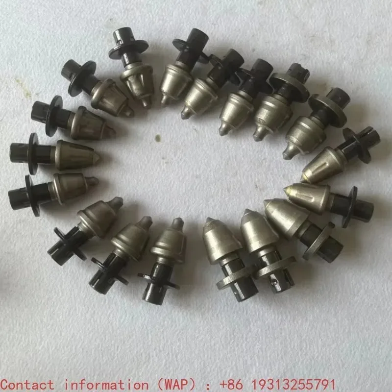【Factory Price】Trencher Cutter Head & Road Milling Machine Concrete Cutting Picks 42Crmo Ultra-Wear Alloy Teeth For Asphalt Mill