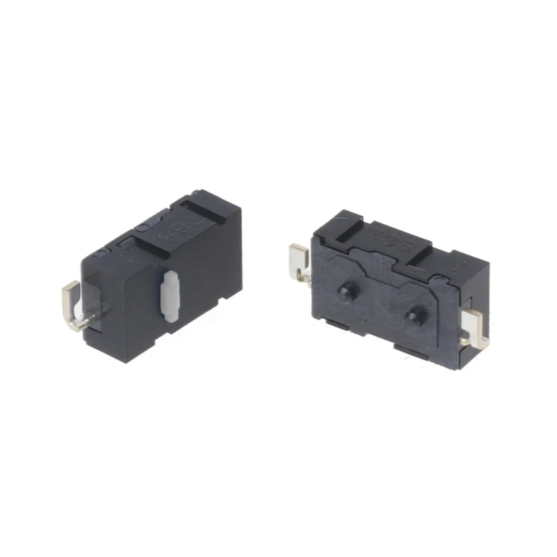 F3KE D2LS Chuột Chính Hãng Micro Chuột Microswitch Nhật Bản Trắng/Xanh Chấm 2 Chiếc