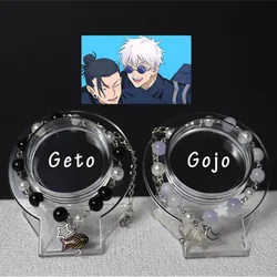 Matching Gojo geto inspired bracelets gojo satoru couple bracelet friendship bracelet