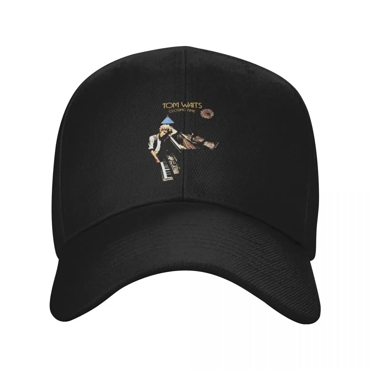 Tom-Waits Baseball Cap sun caps beach hat Beach Anime For Men Women's