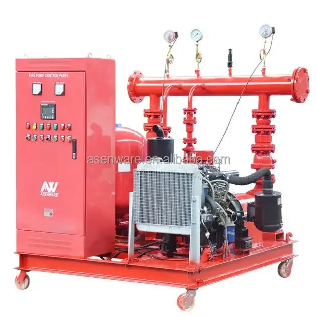 FireFighting Water Pump for Industrial and City Water Supply