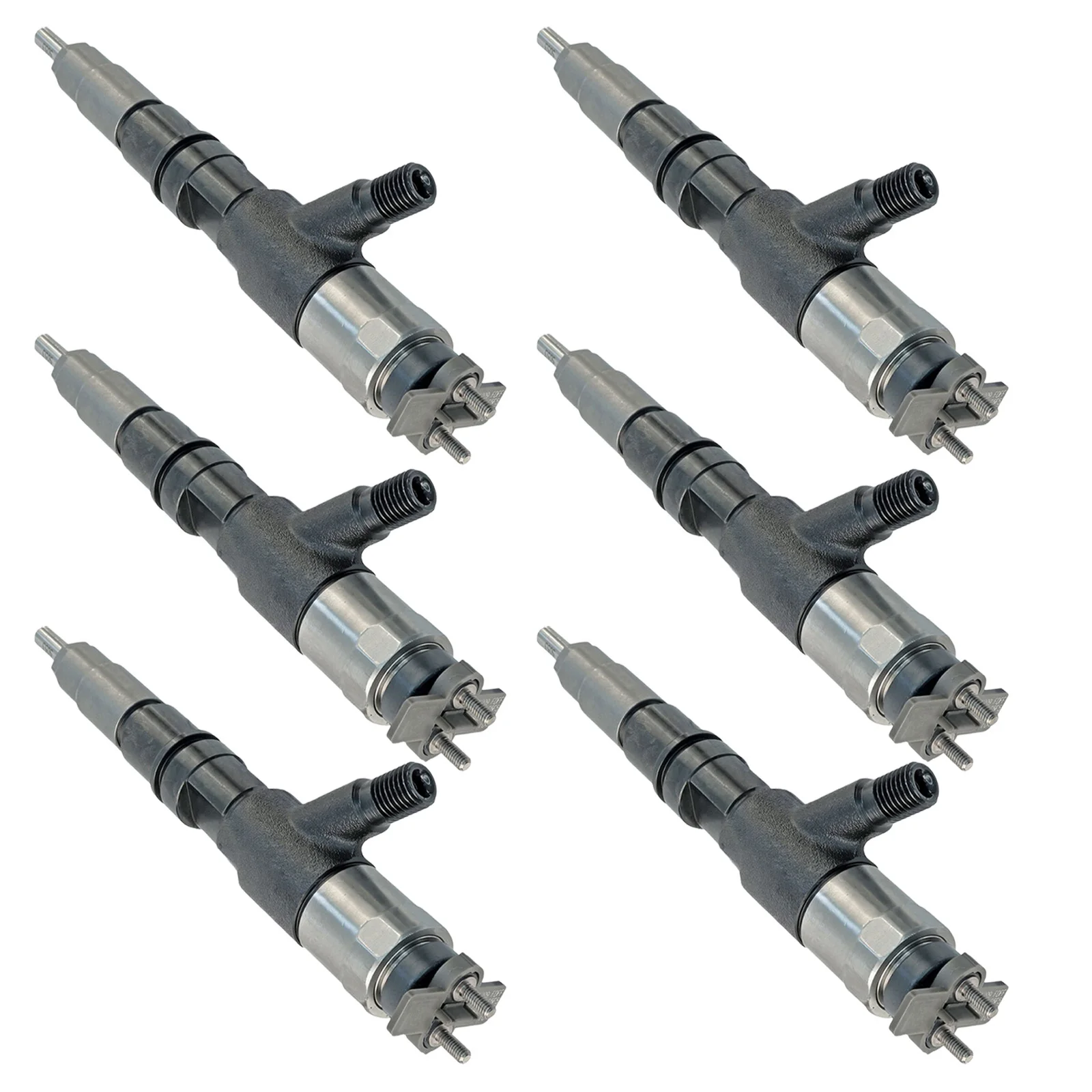 6PCS Fuel injector 5296723 For Cummins ISF-3.8 Engine