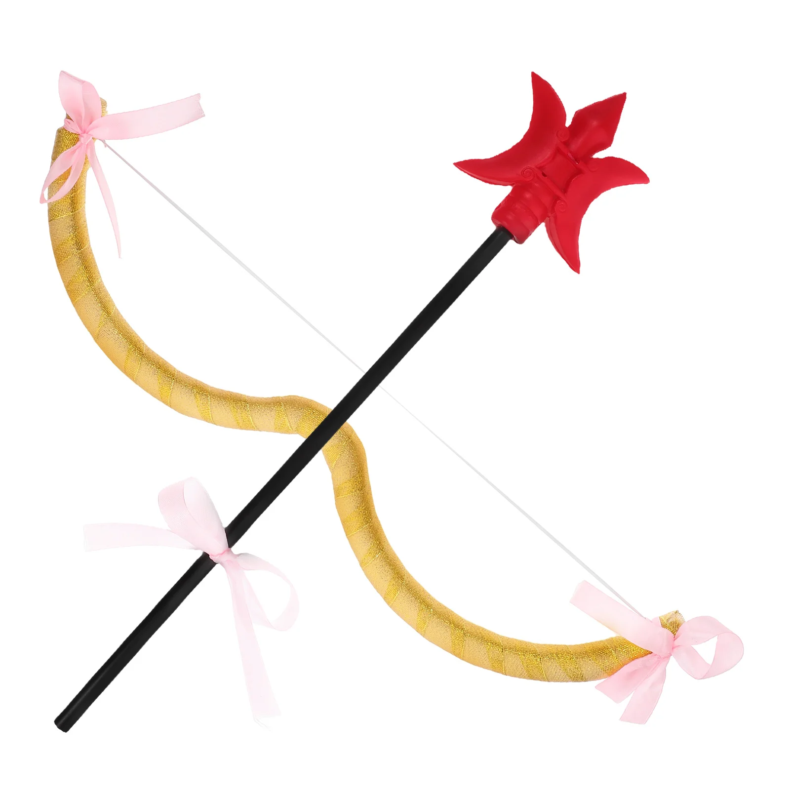 

Cupid Costume 1 Set Bow Arrow Foam Accessories Women Man Cupid Accessories For Cosplay Valentine Party DIY Decor Masquerade