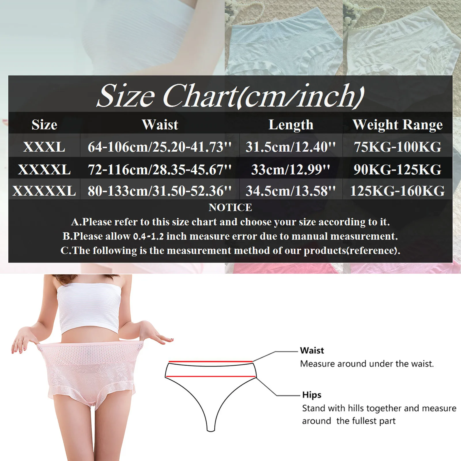 Oversized 5xl Fat Modal Cotton Lightweight Breathable Comfortable Fashion Personality High Waist Fat Mom Shorts Women Panties