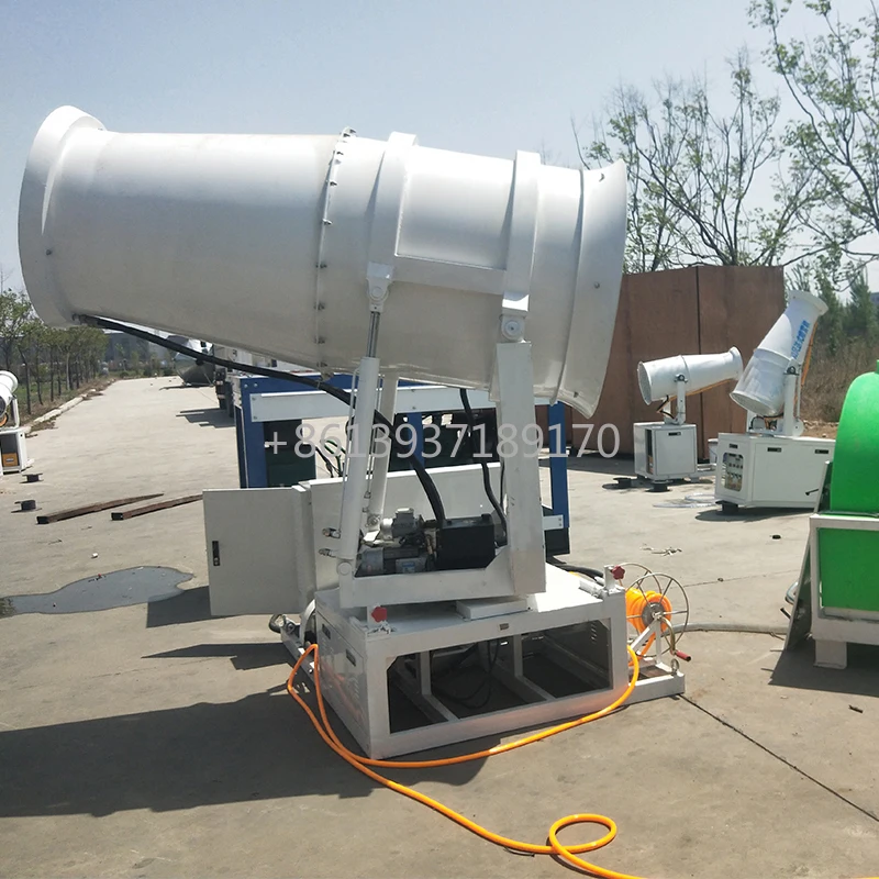 

Customizable High Water Storage Capacity 80 Litre Fogging Machine Fog Cannon Dust Spray