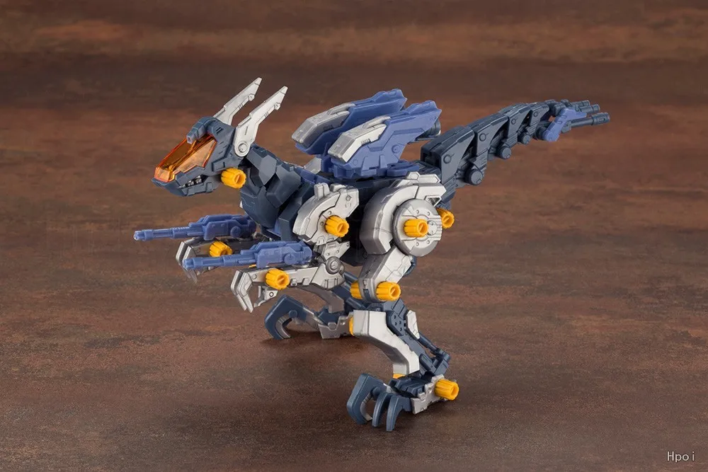 Kotobukiya HMM Zoids RZ-053 KONIGWOLF RZ-030 بندقية قناص W2 عمل أرقام حلية جمع نموذج أنيمي هدية