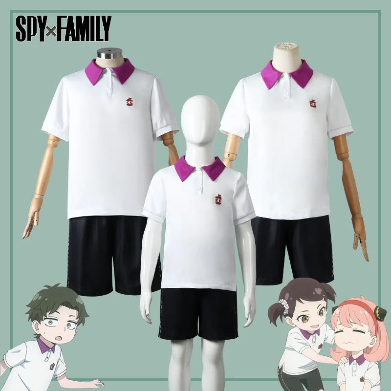 Disfraces de Spy x Family Anya Damian Becky - Estilo Academia Dulce