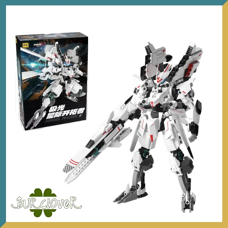 

JAKI Original Mobile City Alpha Series Aurora Stellar Pioneer Model Assembly Collectibles And Decorative Items Children's Gifts