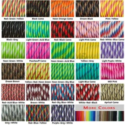 1pcs 550 Paracord Parachute Cord Lanyard Mil Spec Type III 7 Strand Core 100 FT 28 Colors for Climbing Camping Buckle Bracelet