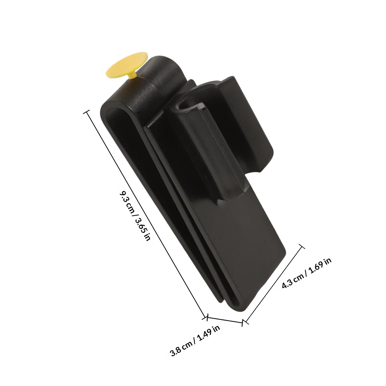 2Pcs Putter Holder for Golf Bag - Heavy Duty Club Clip Organizer Insert Multi Use Putter Storage Solution on Course