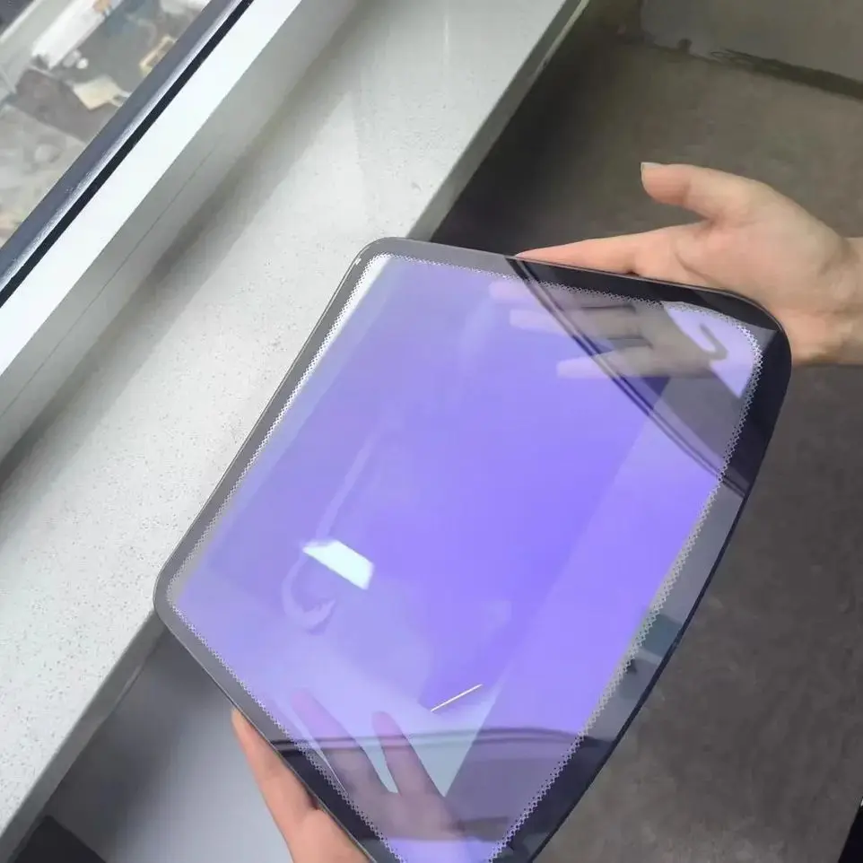 

VLT82% Purple Chameleon Tint Car Window Film Windshield Solar Colored Chameleon Film