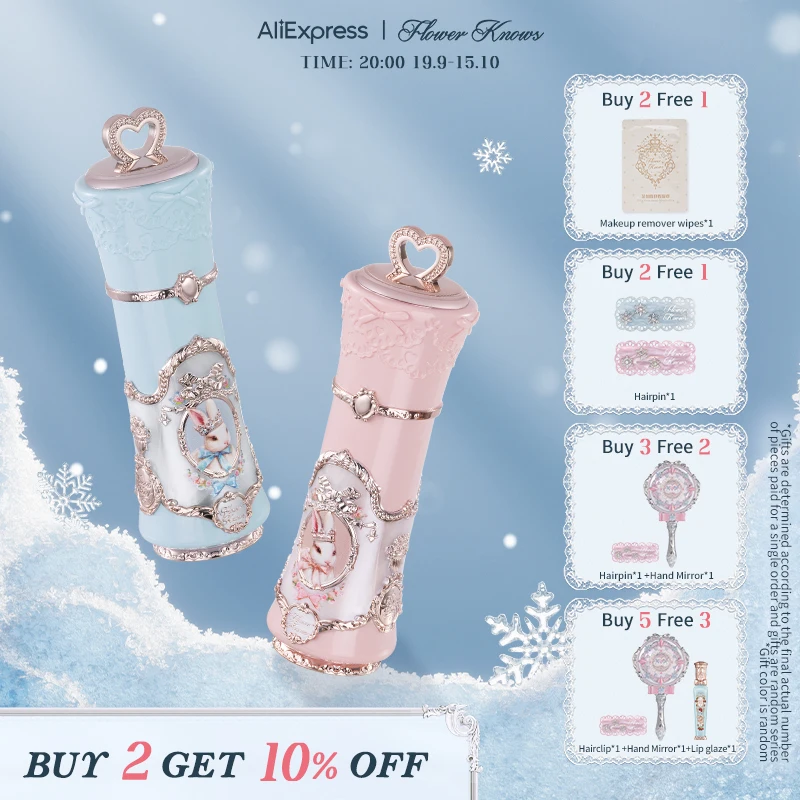 Flower Knows Bunny Garden Collection Cloud Lip Cream