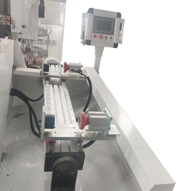 CNC Aluminum Profile Drilling and Milling Machine CNC-600 for Window Door Lock Hole Processing 3KW 800kg