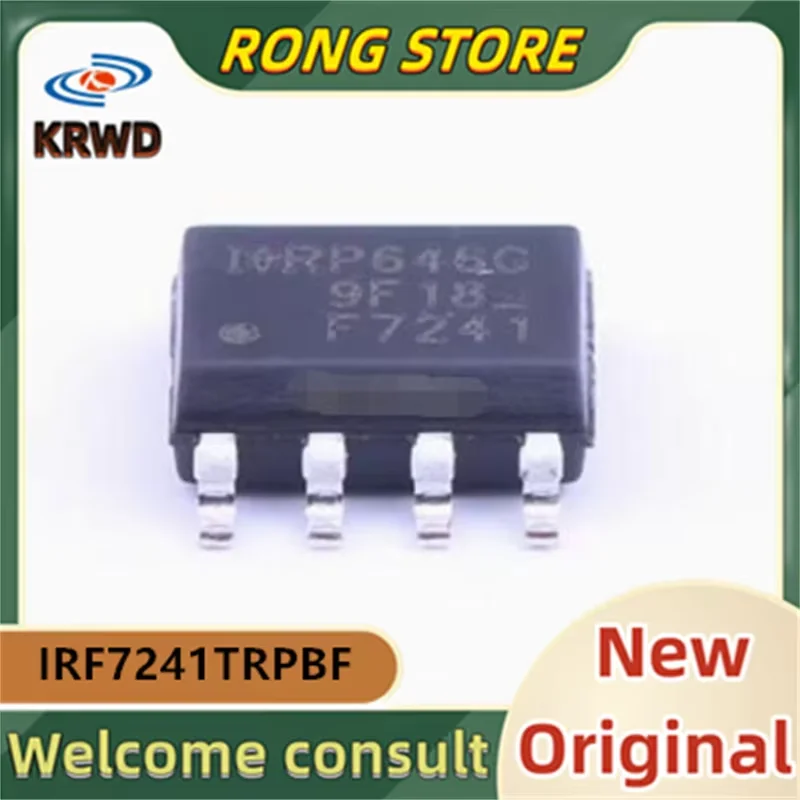 (20PCS)  F7241 IRF7241 IRF7241TRPBF SOP8  New and Original Chip IC