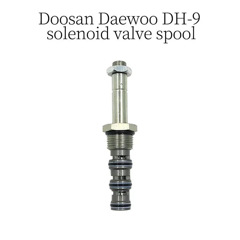 

Solenoid valve assembly parts suitable for construction machinery excavator Doosan Daewoo DH-9 high-quality solenoid valve spool