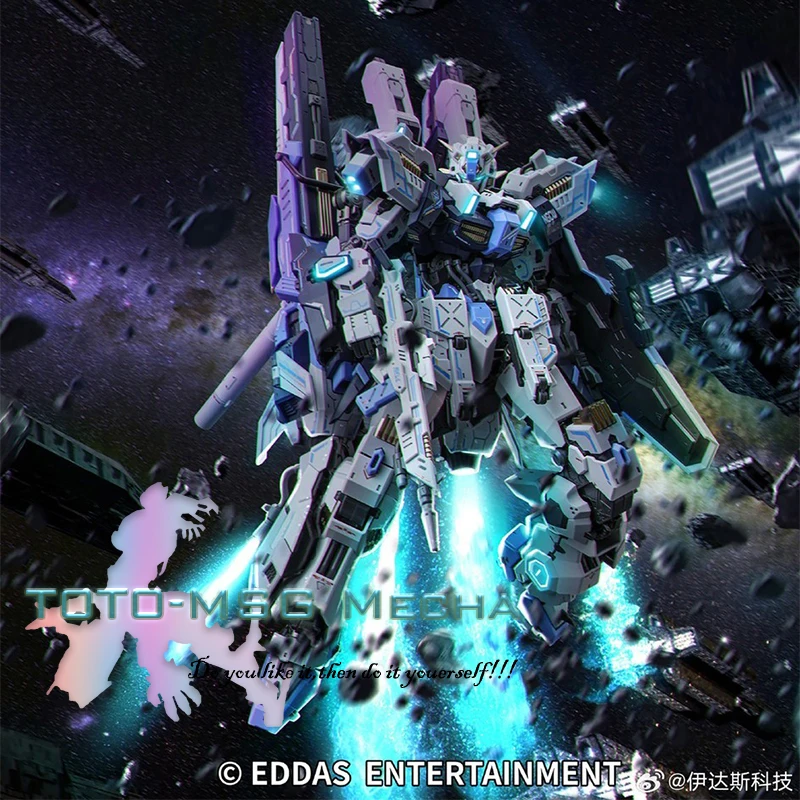 Модель EDDAS MG 1/100, комплект модели Asgard, шарниры из сплава Assemlby, фигурки героев, игрушки, наборы пластиковых моделей, индивидуальный подарок для детей Модель EDDAS MG 1/100, комплект модели Asgard, шарниры из сплава Assemlby, фигурки героев, игрушки, наборы пластиковых моделей, индивидуальный подарок для детей