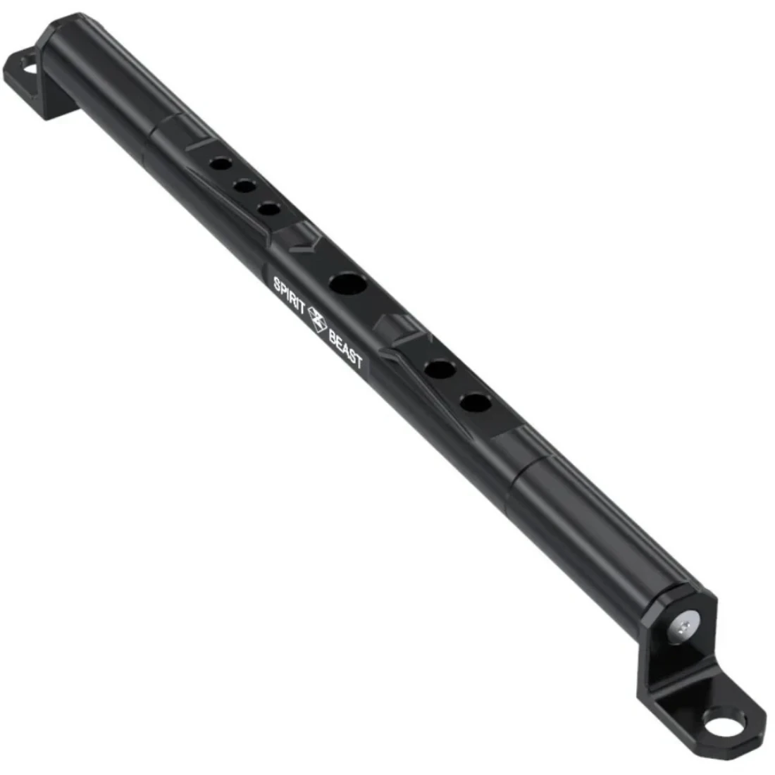 Motorcycle Scooter Extension Rod Bracket Spotlight Phone Support for hole spacing is 350–400mm Yamaha Honda suzuki