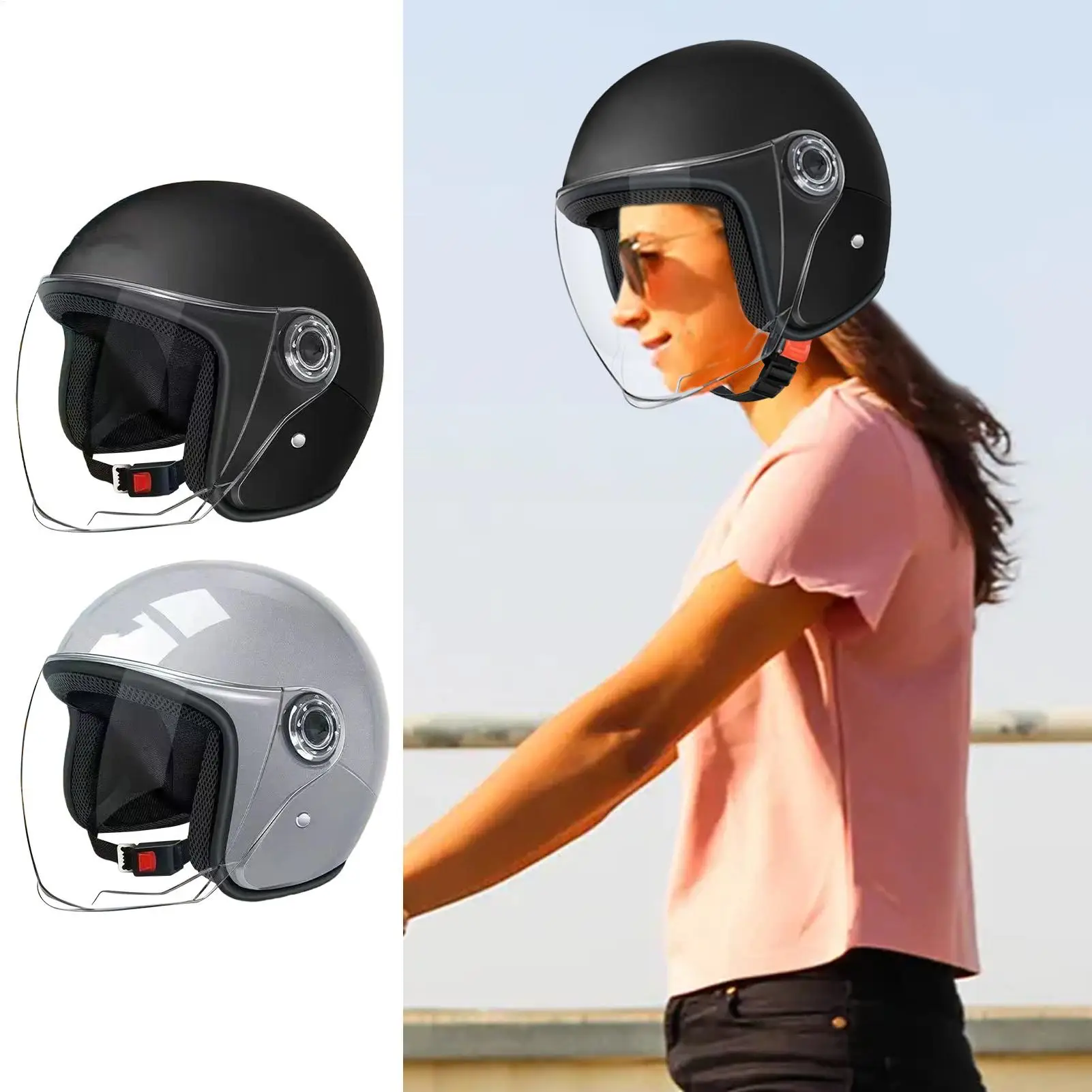 

Шапка для мотоцикла, теплая мотоциклетная шапка, теплое безопасное устройство, удобный головной убор для женщин, путешествия, поездка, взрослые мужчины, езда