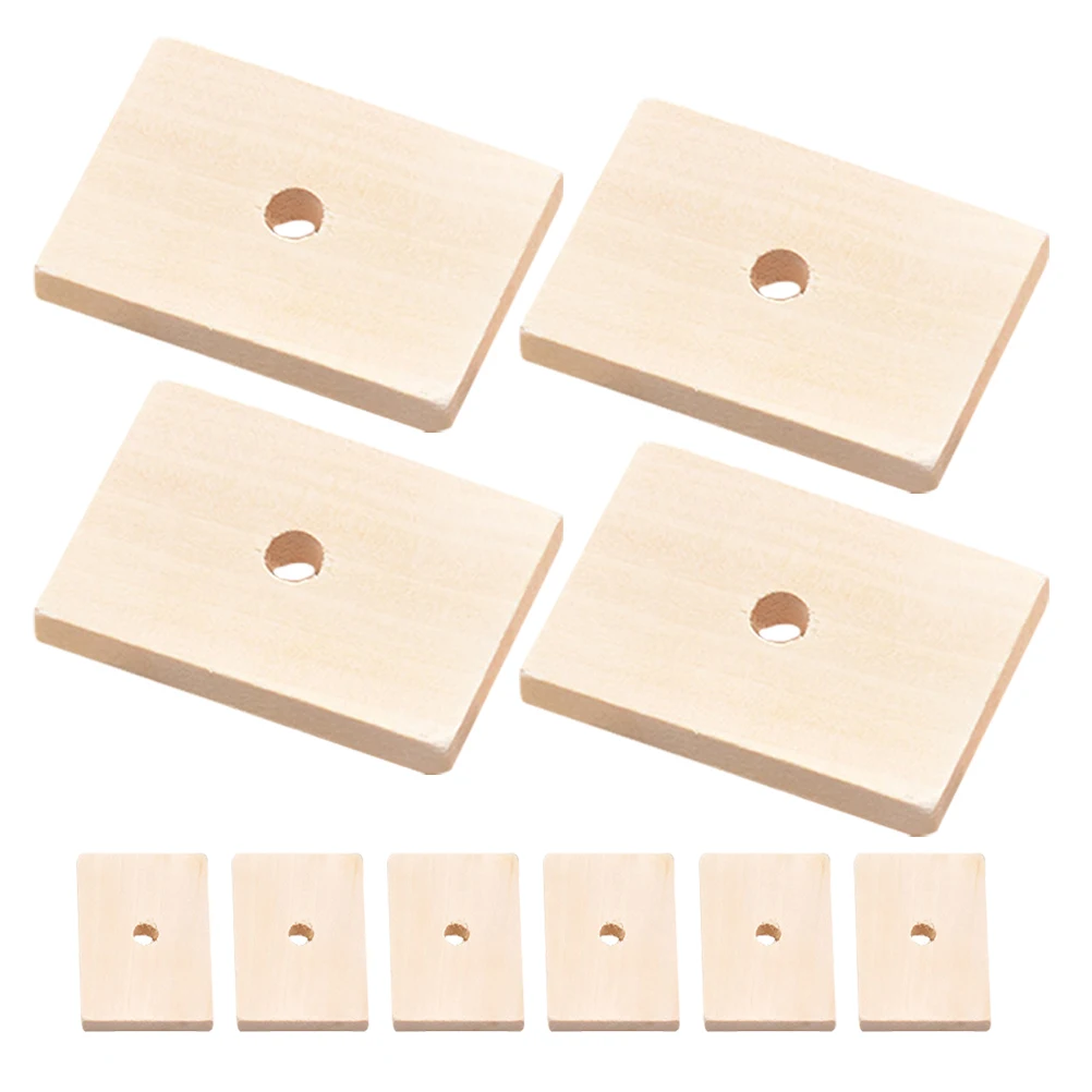 

20 Pcs Nest Decoration Wooden Parrot Chewing Toy Teeth Grinding Plaything DIY Bird Toys Natural Wood Color Pet Accessories Bird