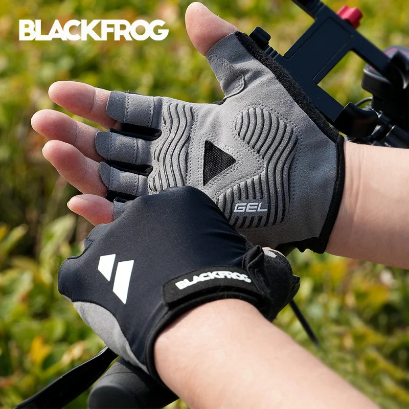 Summer Cycling Gloves Half Finger Outdoor Road Bike Gloves Breathable Shockproof GEL Palm Pad Women Men MTB Bicycle Sport Gloves