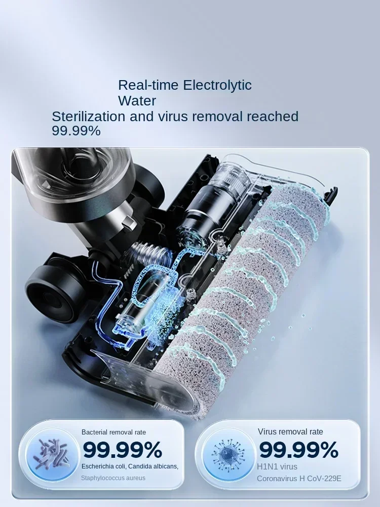 Original    Midea GX5 Washing Machine Water, Bacteria, Anti-entangling, Drag and Wash Integrated Household Appliances Automatic